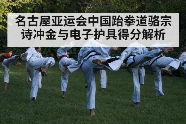 名古屋亚运会中国跆拳道骆宗诗冲金与电子护具得分解析