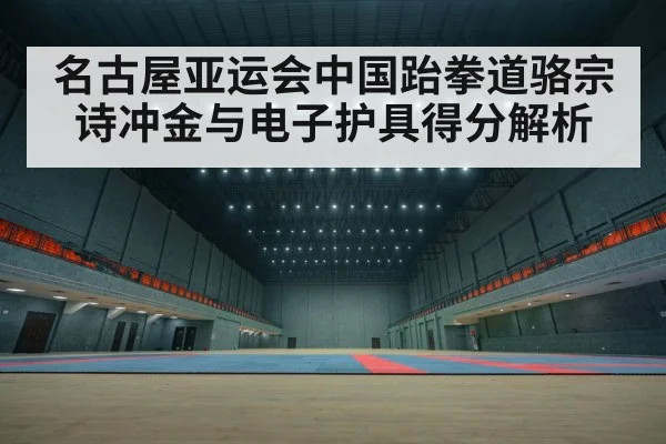 taekwondo competition arena